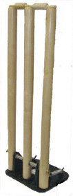 Wooden Spring Back Cricket Stumps