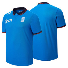 England New Balance 2021 Media Polo - Snr 