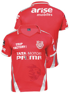 Kings X1 Punjab T20 Cricket Shirt