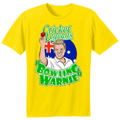 Legends Warne Tee