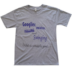 Googlies Tee - Grey